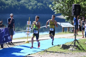 Triathlon des Sucs : Justine Guerard et Quentin Criado remportent la demi-finale du Championnat de France D3