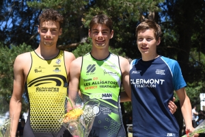 Triathlon des Sucs : Justine Guerard et Quentin Criado remportent la demi-finale du Championnat de France D3