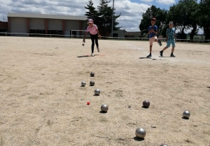 Les Villettes : ferme, jardin et sport pour refermer l&#039;année à l&#039;école de &quot;Trevas&quot;