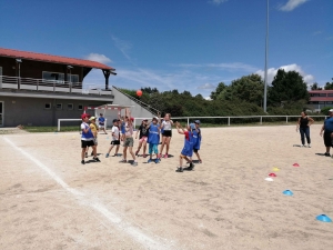 Les Villettes : ferme, jardin et sport pour refermer l&#039;année à l&#039;école de &quot;Trevas&quot;