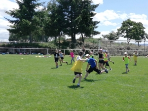 Les Villettes : ferme, jardin et sport pour refermer l&#039;année à l&#039;école de &quot;Trevas&quot;