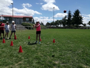 Les Villettes : ferme, jardin et sport pour refermer l&#039;année à l&#039;école de &quot;Trevas&quot;