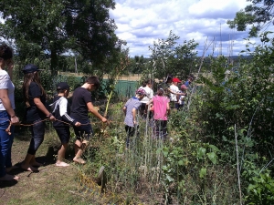 Les Villettes : ferme, jardin et sport pour refermer l&#039;année à l&#039;école de &quot;Trevas&quot;