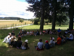 Les Villettes : ferme, jardin et sport pour refermer l&#039;année à l&#039;école de &quot;Trevas&quot;