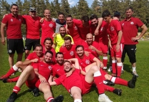 Foot : Laussonne, un super lot de consolation en championnat