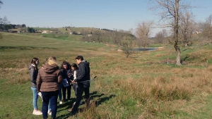 Yssingeaux : l&#039;eau sous toutes ses formes expliquée aux lycéens