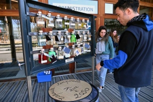 Yssingeaux : l&#039;eau sous toutes ses formes expliquée aux lycéens