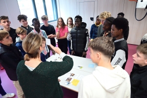 Yssingeaux : six ateliers sur les réseaux sociaux au lycée Chabrier