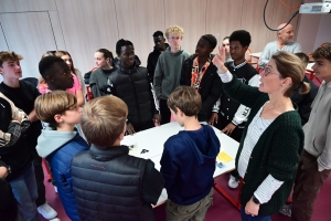 Yssingeaux : six ateliers sur les réseaux sociaux au lycée Chabrier