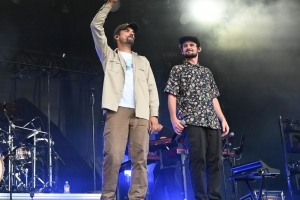 Sainte-Sigolène : environ 2 500 festivaliers pour la première soirée des Brumes