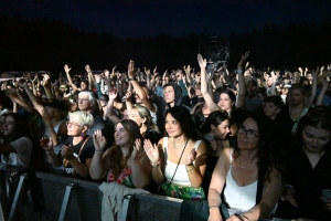 Sainte-Sigolène : environ 2 500 festivaliers pour la première soirée des Brumes