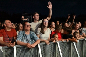 Sainte-Sigolène : environ 2 500 festivaliers pour la première soirée des Brumes