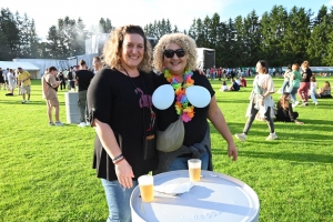 Sainte-Sigolène : environ 2 500 festivaliers pour la première soirée des Brumes