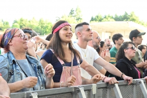 Sainte-Sigolène : environ 2 500 festivaliers pour la première soirée des Brumes