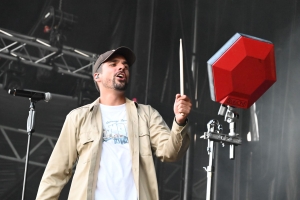 Sainte-Sigolène : environ 2 500 festivaliers pour la première soirée des Brumes