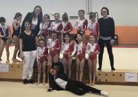 Gymnastique : pas de podium régional pour Yssingeaux en aérobic