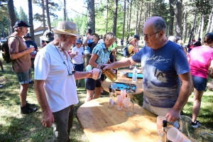 Saint-Front : ils ont bien marché et bien mangé avec l&#039;escapade gourmande