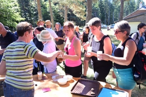 Saint-Front : ils ont bien marché et bien mangé avec l&#039;escapade gourmande