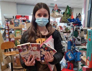 Monistrol-sur-Loire : les jeunes de 4e du collège privé ont choisi leurs livres à la librairie