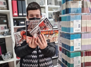 Monistrol-sur-Loire : les jeunes de 4e du collège privé ont choisi leurs livres à la librairie