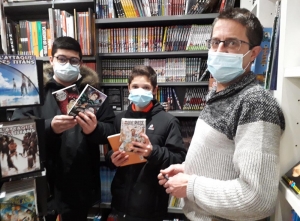 Monistrol-sur-Loire : les jeunes de 4e du collège privé ont choisi leurs livres à la librairie