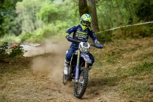 Thibault Giraudon et Tiphaine Colombier, deux champions de France au Moto Club Yssingelais