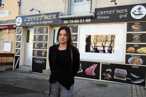 L&#039;Effet Mer, un nouveau snack ouvre mercredi à Bas-en-Basset