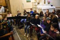 Yssingeaux : des musiciens en &quot;live&quot; pour la messe des collégiens et lycéens