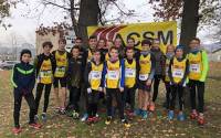 Des podiums pour les jeunes de l&#039;ACS Monistrol au cross de Firminy