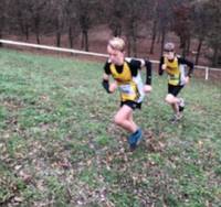 Des podiums pour les jeunes de l&#039;ACS Monistrol au cross de Firminy