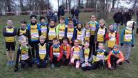 Des podiums pour les jeunes de l&#039;ACS Monistrol au cross de Firminy