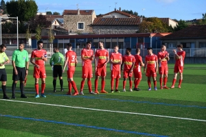 Foot, R2 : Monistrol remonte un retard de deux buts contre Brives