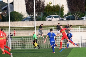 Foot, R2 : Monistrol remonte un retard de deux buts contre Brives