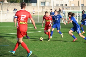 Foot, R2 : Monistrol remonte un retard de deux buts contre Brives