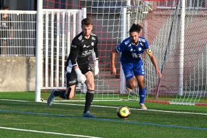 Foot, R2 : Monistrol remonte un retard de deux buts contre Brives