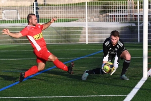 Foot, R2 : Monistrol remonte un retard de deux buts contre Brives