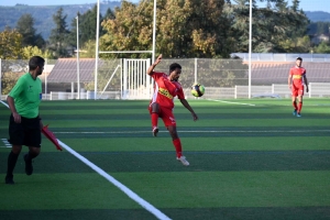 Foot, R2 : Monistrol remonte un retard de deux buts contre Brives