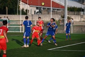 Foot, R2 : Monistrol remonte un retard de deux buts contre Brives