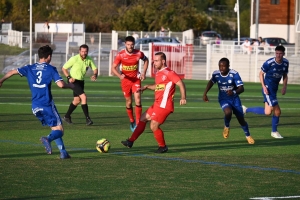 Foot, R2 : Monistrol remonte un retard de deux buts contre Brives