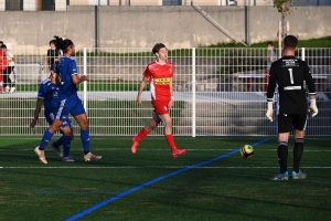 Foot, R2 : Monistrol remonte un retard de deux buts contre Brives