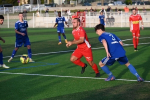 Foot, R2 : Monistrol remonte un retard de deux buts contre Brives