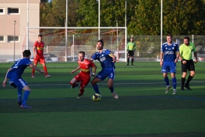 Foot, R2 : Monistrol remonte un retard de deux buts contre Brives