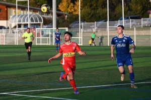 Foot, R2 : Monistrol remonte un retard de deux buts contre Brives