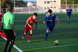 Foot, R2 : Monistrol remonte un retard de deux buts contre Brives