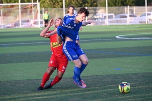 Foot, R2 : Monistrol remonte un retard de deux buts contre Brives