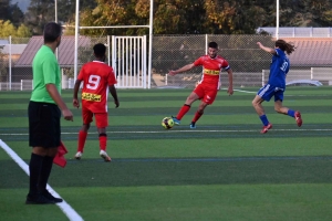 Foot, R2 : Monistrol remonte un retard de deux buts contre Brives