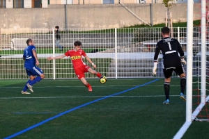 Foot, R2 : Monistrol remonte un retard de deux buts contre Brives