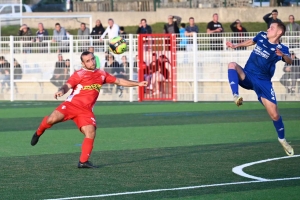 Foot, R2 : Monistrol remonte un retard de deux buts contre Brives