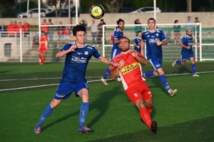 Foot, R2 : Monistrol remonte un retard de deux buts contre Brives