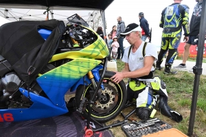 La 21e course de côte moto de Marlhes en photos